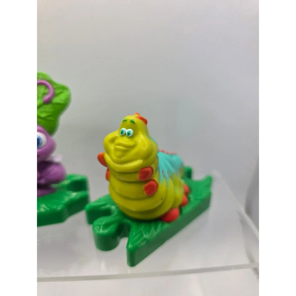 Disney Pixar 1998 A Bug's Life McDonald's Happy Meal Toys Flik Dot Heimlich
